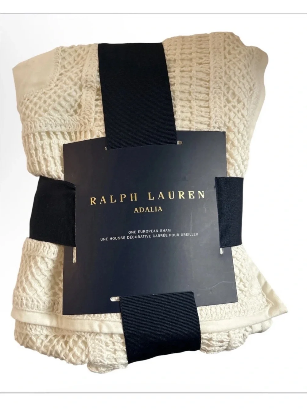 NWT Ralph Lauren Camden Sham